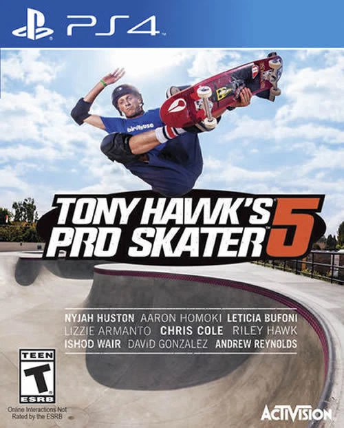 Tony Hawk Pro Skater 5 - Standard Edition (PlayStation 4, 2015)