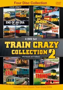 The Train Crazy Collection No.2 (4 disc set) - Imagen 1 de 1