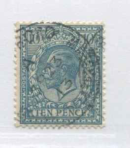 KGV 1913 10d bright blue CDS used - Picture 1 of 1