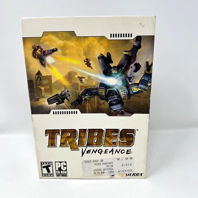 Tribes: Vengeance, 2004, Small Box, New & Sealed - Image 1 of 4