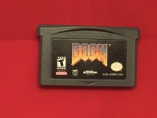 Doom (Nintendo Game Boy Advance, 2001) Authentic