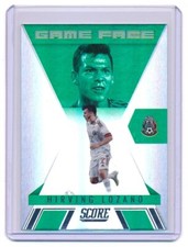 Panini 2021-22 Score FIFA Game Face #9 Case Hit Hirving Lozano Mexico