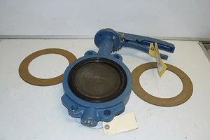 GENERAL SIGNAL DEZURIK 9332387 MANUAL 6" BUTTERFLY VALVE 175CWP EPDM SEAT SS NEW - Picture 1 of 5