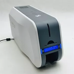 IDP Smart-51S Single-Side Color Photo ID USB Card Printer 300dpi *No Ribbon Tray - Picture 1 of 10