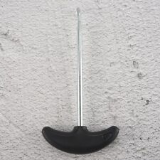 2Pcs Stainless Steel Hockey Skate Tightener Skate Key Tool Shoe Lace Puller Ice