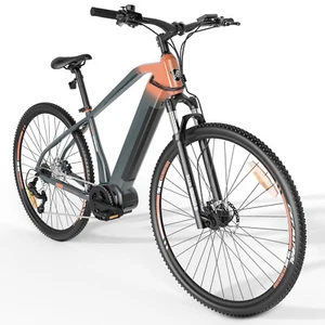 29 Zoll eBike Mittelmotor Elektrofahrrad 250W Cityrad 25km/h E Mountainbike - Bild 1 von 17