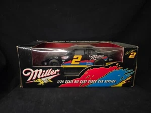 Racing Champions RUSTY WALLACE #2 Miller Stock Car 1/24 Die Cast - Picture 1 of 5