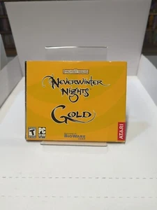 Neverwinter Nights: Gold (PC CD-ROM, 2003) - Hülle & Discs (ohne Box) - Bild 1 von 4