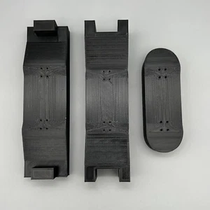 Molde de diapasón hágalo usted mismo impreso en 3D 40 mm de ancho con forma de diapasón - Imagen 1 de 9