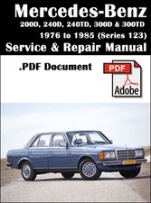 mercedes 300d owners manual pdf