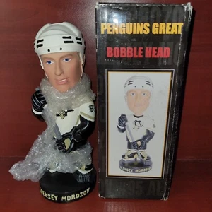 Penguins Great Aleksey Morozov Limited Edition Bobblehead, Pro Specialties - Picture 1 of 2