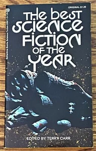 Terry Carr / BEST SCIENCE FICTION OF THE YEAR 1972 - Picture 1 of 1