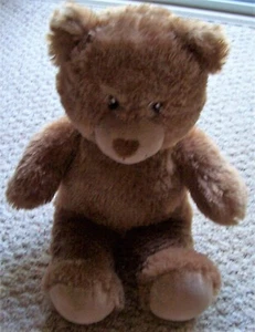 Build-A-Bear hellbraun Plüsch Teddybär 16 Zoll bestickte Augen - Bild 1 von 6