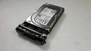Dell 0KK92 3TB 7.2K 3.5" SAS 6Gbps Festplatte mit Caddy - Bild 1 von 6