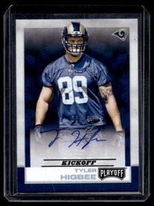 Tyler Higbee /49 Auto 2016 Panini Playoff LA Rams Autograph - Picture 1 of 2