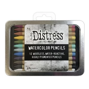 Tim Holtz ~ Distress ~ WATERCOLOR PENCILS ~ Set 1 ~ Ranger - Picture 1 of 2