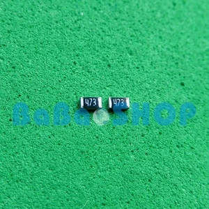 100pcs New 47K OHM 0603 SMT SMD Resistor Surface Mount ± 5% 473 - Picture 1 of 4