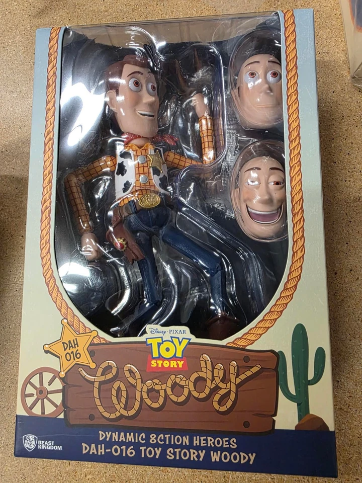 Disney PIXAR Toy Story Woody Beast Kingdom Dynamic Action Figure (DAH-016) - Image 1 of 1