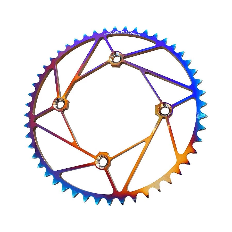 Piñón trasero de circonio Dirt Tricks - cromático, 50T KTM-50-Z-C Foto 1 de 1