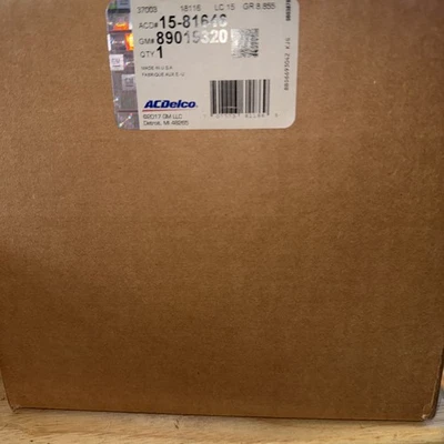 Soplador HVAC Motor y Rueda ACDelco GM Equipo Original 15-81646 Nuevo de Lote Antiguo Foto 1 de 2