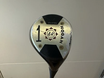 Ben Hogan Personal Model Persimmon #1 Driver RH Steel Shaft Original Grip - Image 1 of 4