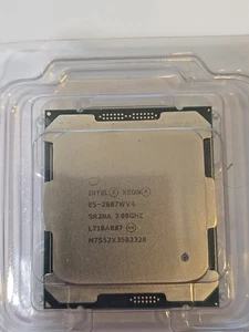 Intel Xeon E5-2687W V4 3,00GHz LGA2011 Serwer CPU Procesor SR2NA - Zdjęcie 1 z 2