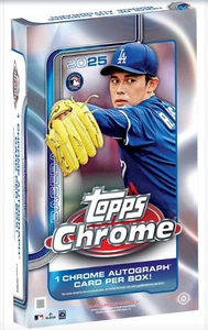 2025 Topps Chrome Baseball Pick Your Card 151-300 FREE Shipping - Picture 1 of 1