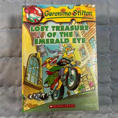 Geronimo Stilton The 10 Book Collection (Series 1) Set - Ages 5+ - Paperback - Image 1 of 4