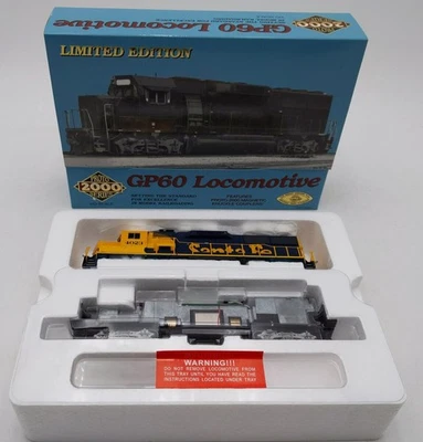 Proto 2000 30548 HO Scale Santa Fe AT&SF GP60 Diesel Locomotive #4023 MT/Box - Image 1 of 2