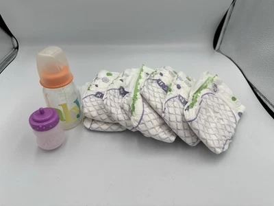 Baby Doll Diapers, 2 Sized Bottles Essentials Kit Baby Alive, Baby Dolls - Image 1 of 4
