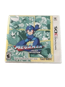 Mega Man Legacy Collection (Nintendo 3DS, 2016) - Picture 1 of 5