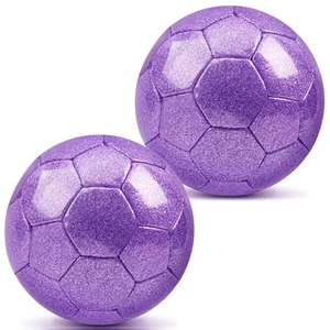 2 Pack Toddler Mini Soccer Ball - Size 2 Age 3-8 Indoor/Outdoor Training Gift... - Picture 1 of 7