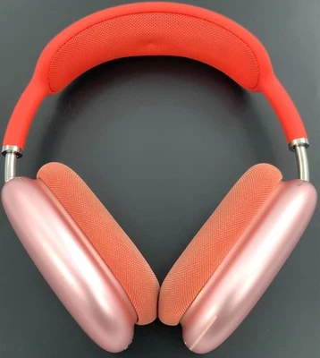Apple AirPods Max Wireless Over-Ear Headset - Pink - Image 1 of 4