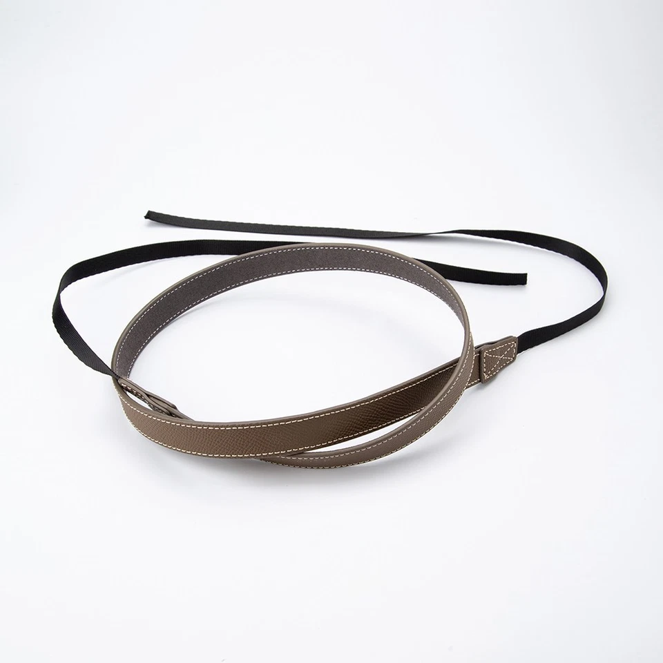 Handmade Genuine Leather Half Case Bag Cover Metal Base For Olympus EP7 - Image 1 of 1