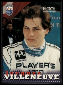 1995 Hi-Tech Championship Drivers Group #CD7 Jacques Villeneuve - Picture 1 of 2