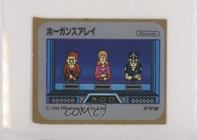 1983-86 Amada Nintendo Family Computer Hogan's Alley #36 00hi