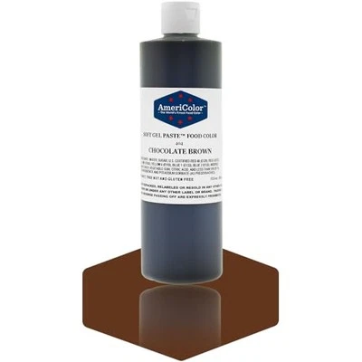 Americolor Soft Gel Paste Food Color, 13.5-Ounce, Chocolate Brown - Image 1 of 4