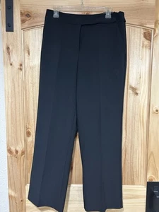 Neu mit Etikett Express Editor mittelhohe Hose schwarz 8 Short - Bild 1 von 9