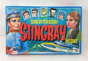 Collectable Retro “Stand By For Action” Stingray Board Game, The Games Team 1993 - Picture 1 of 3