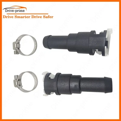 800403 2PCS Heater Core Connector For Buick Rainier Chevrolet Malibu Ford Bronco - Imagem 1 de 4