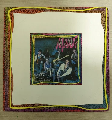 Maná- Donde Jugaran Los Niños RARE EX 1993 - Image 1 of 4