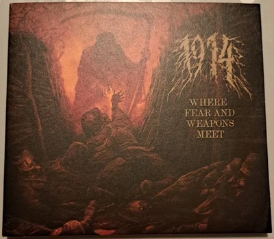 1914 - Where Fear And Weapons Meet CD - Bild 1 von 3