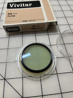 Vivitar 48mm 82a Filter Made In Japan With Case, Box Doesn’t Match - Image 1 of 4