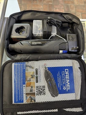 Multiherramienta inteligente Dremel 8260 soporte de aplicación de motor sin escobillas (negro) Foto 1 de 4