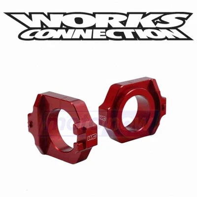 Works Connection Elite Axle Blocks for 2009-2019 Honda CRF250R - Drive Axle jk - Image 1 of 4