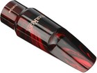 Barkley Pop Kustom Alto Saxophone Mouthpiece - 7, Red/Black, Sweetwater