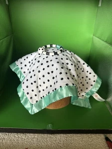 BABY LOVIES MIT NERZ mintgrün, frech - Bild 1 von 12