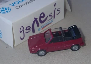 Wiking VW Golf Cabriolet "genesis" VW WM - Bild 1 von 1