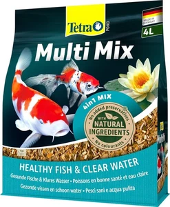 Tetra Pond Multi Mix Hauptfutter Futtersticks Teichfische Gartenteich 4 L - Picture 1 of 7