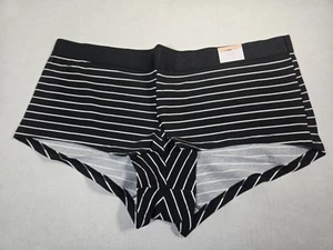 Damen-Boyshorts Cacique neu mit Etikett Baumwolle 10/12 UVP $ 13,50 - Bild 1 von 2